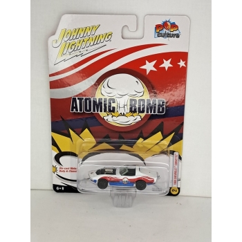 Johnny Lightning 1:64 Atomic Bomb – Chevrolet Corvette 1969